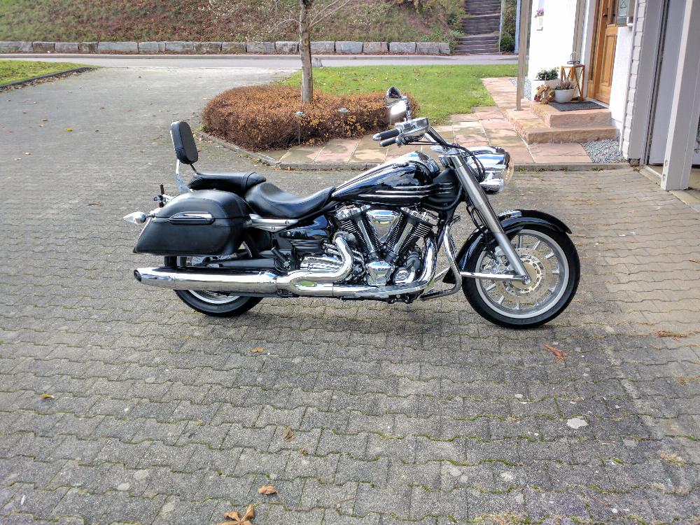 Motorrad verkaufen Yamaha XV 1900 Ankauf